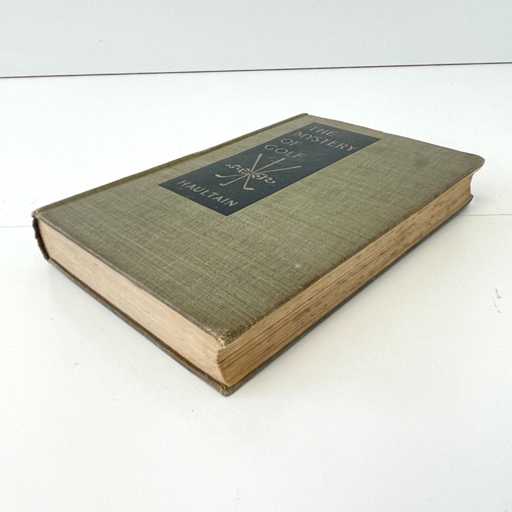 The Mystery Of Golf by Arnold Haultain - 1912