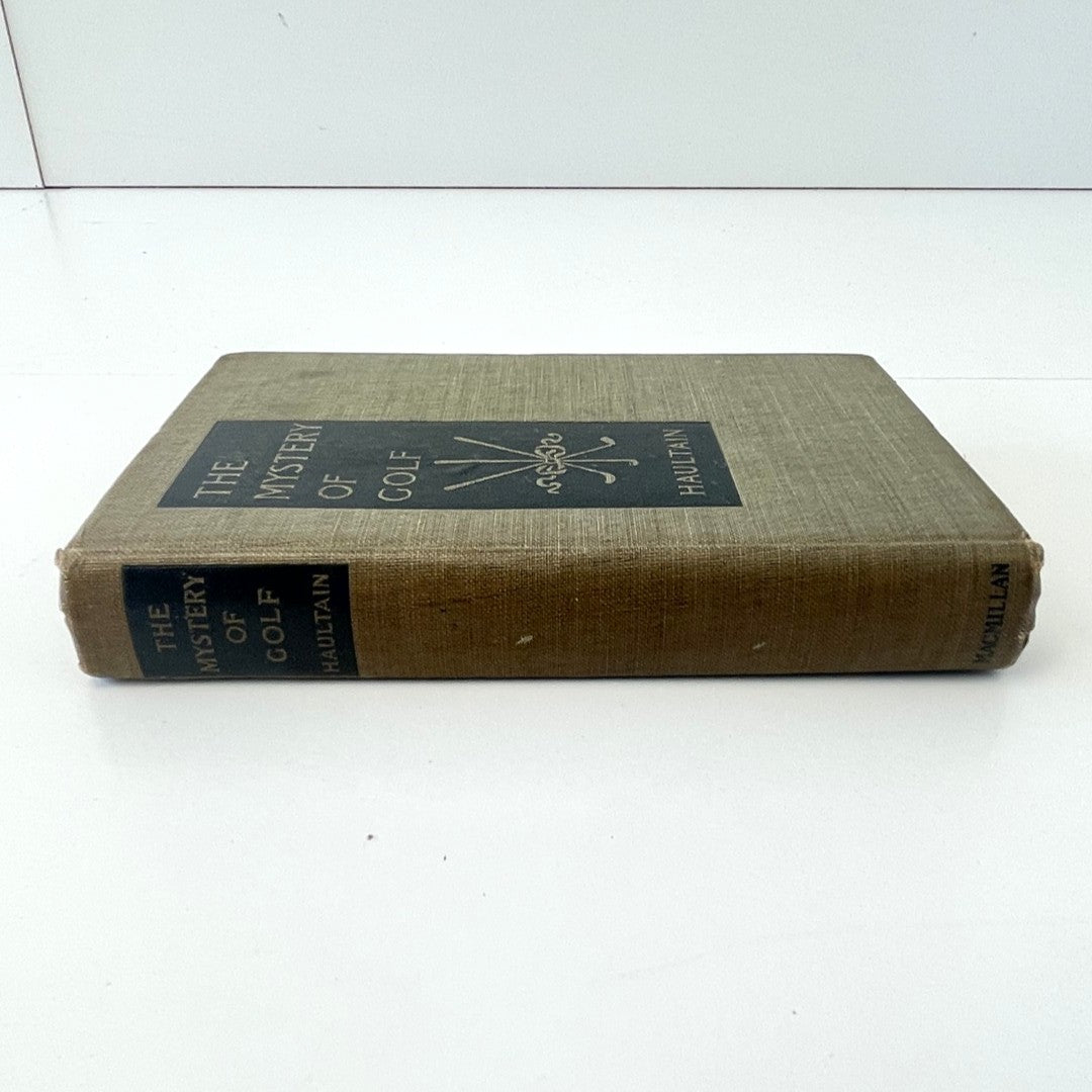 The Mystery Of Golf by Arnold Haultain - 1912