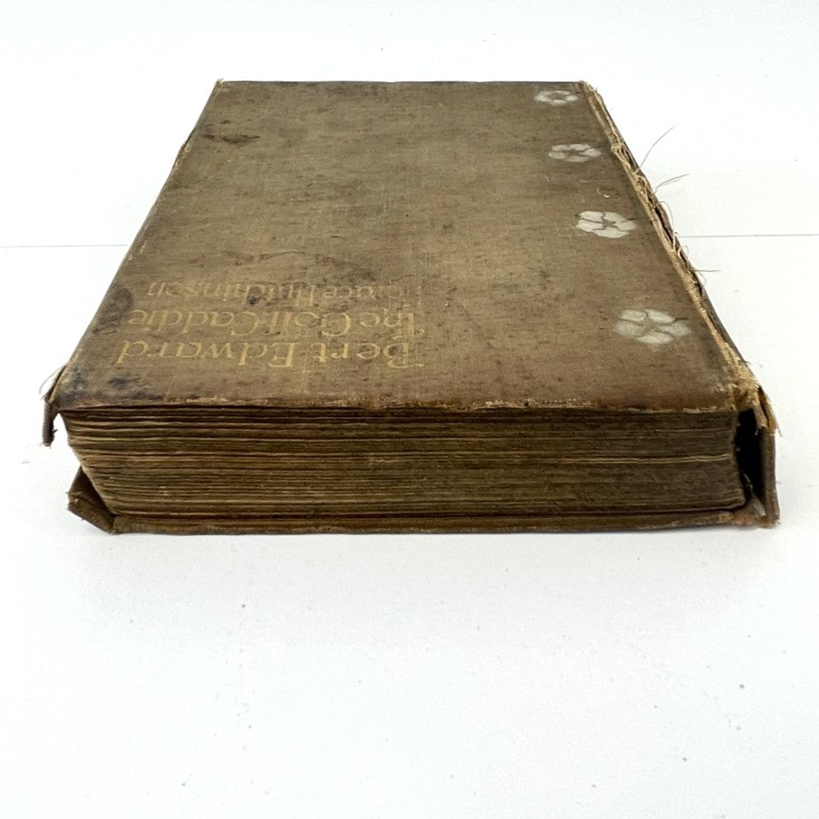 Bert Edward The Golf Caddie by Horace Hutchinson - 1903 First Edition