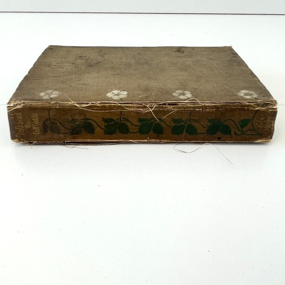 Bert Edward The Golf Caddie by Horace Hutchinson - 1903 First Edition