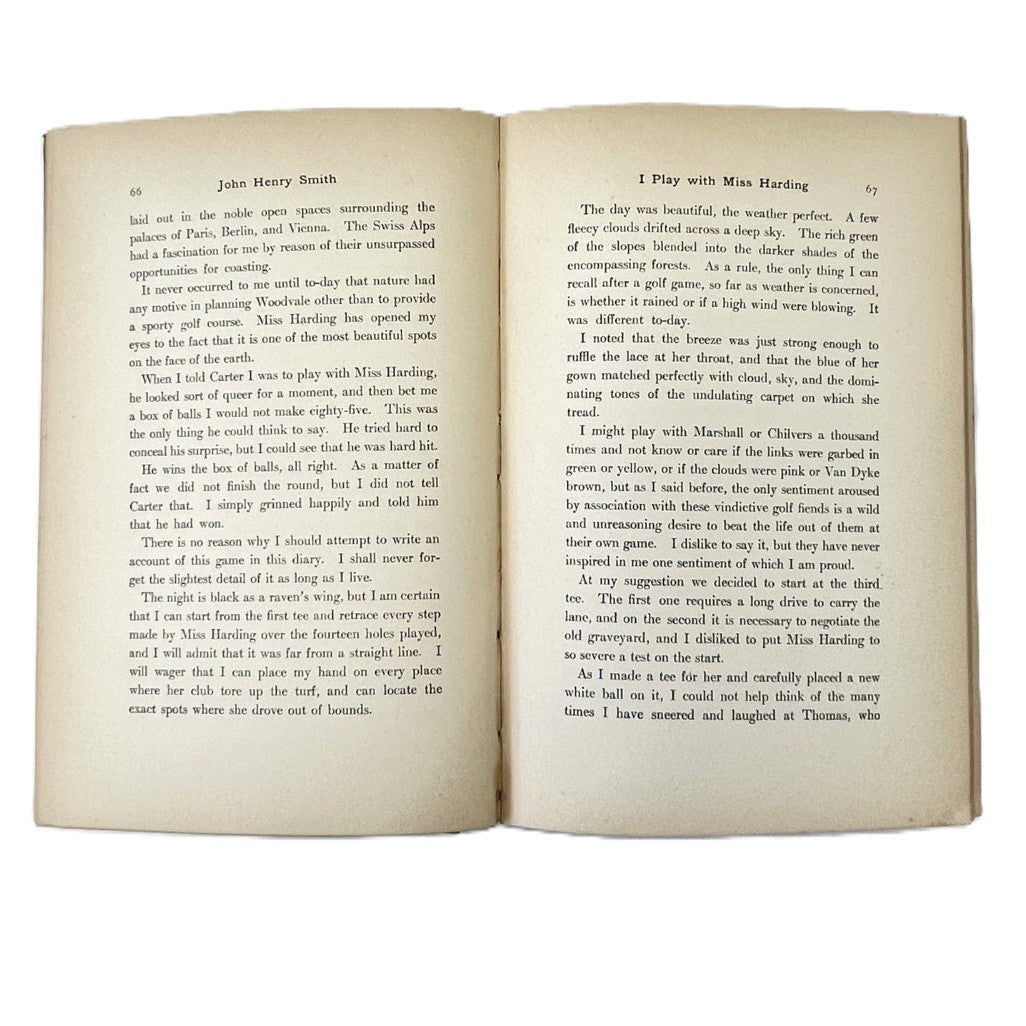 John Henry Smith by Frederick Upham Adams - 1905 First Edition