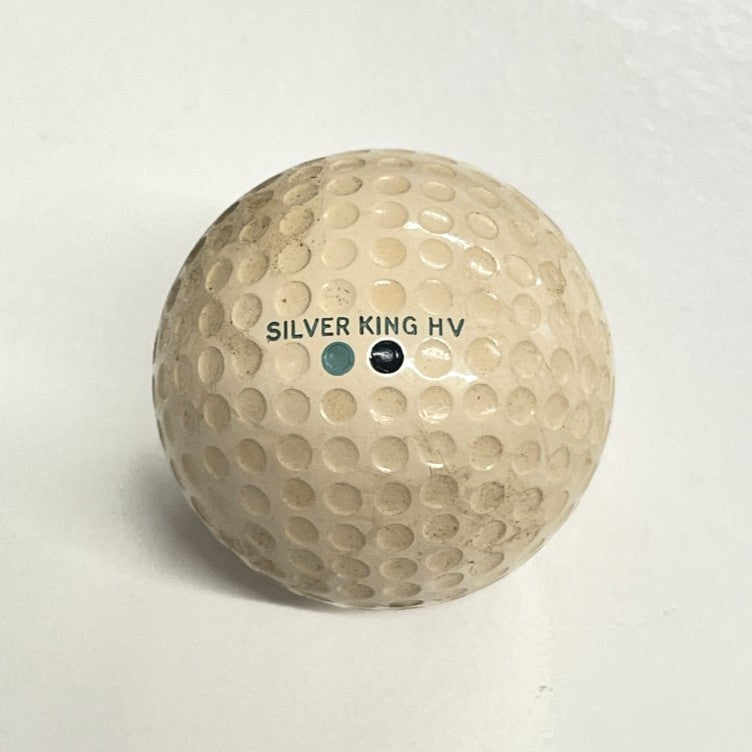 Vintage Silver King HV Golf Ball - c.1920/1930