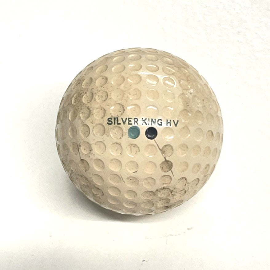 Vintage Silver King HV Golf Ball - c.1920/1930