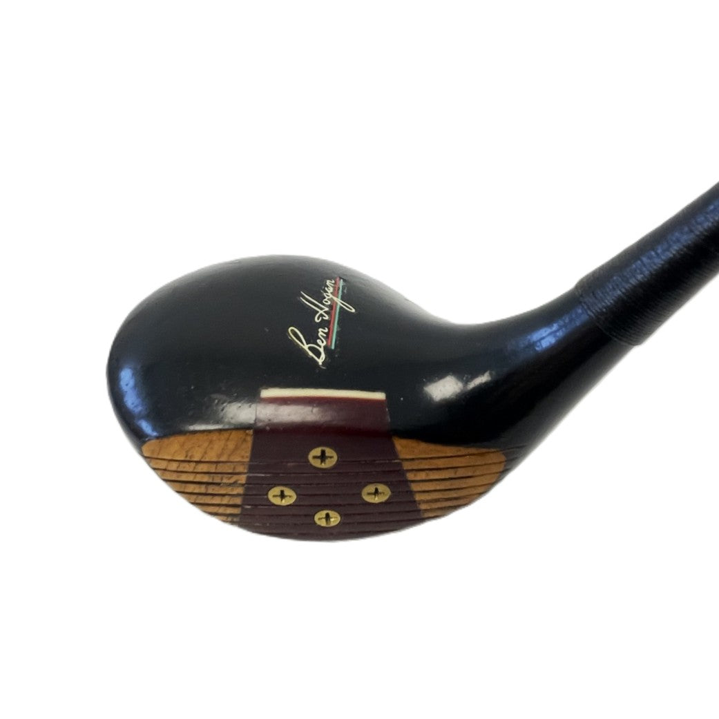 Vintage Slazenger Ben Hogan Powerthrust Persimmon 2 Wood - R/H