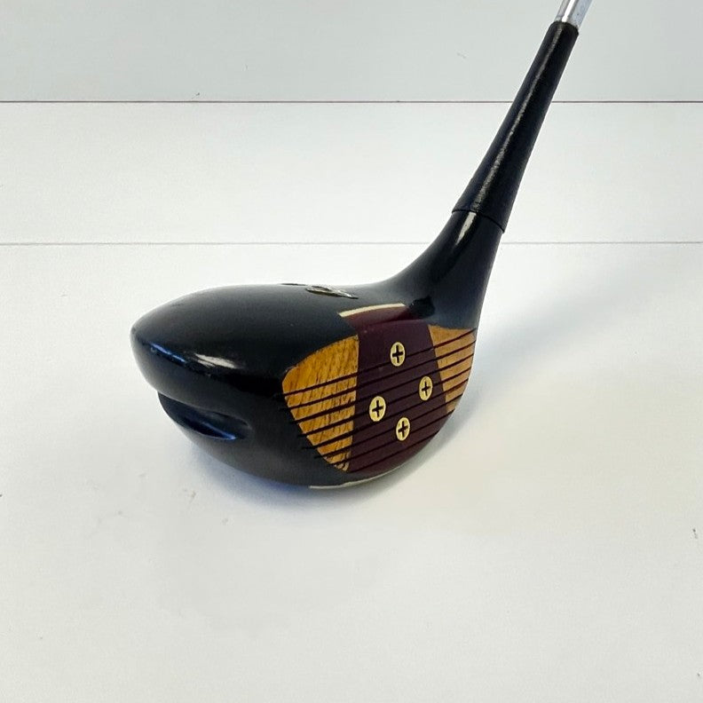 Vintage Slazenger Ben Hogan Powerthrust Persimmon 2 Wood - R/H