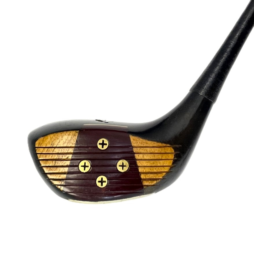 Vintage Slazenger Ben Hogan Powerthrust Persimmon 2 Wood - R/H