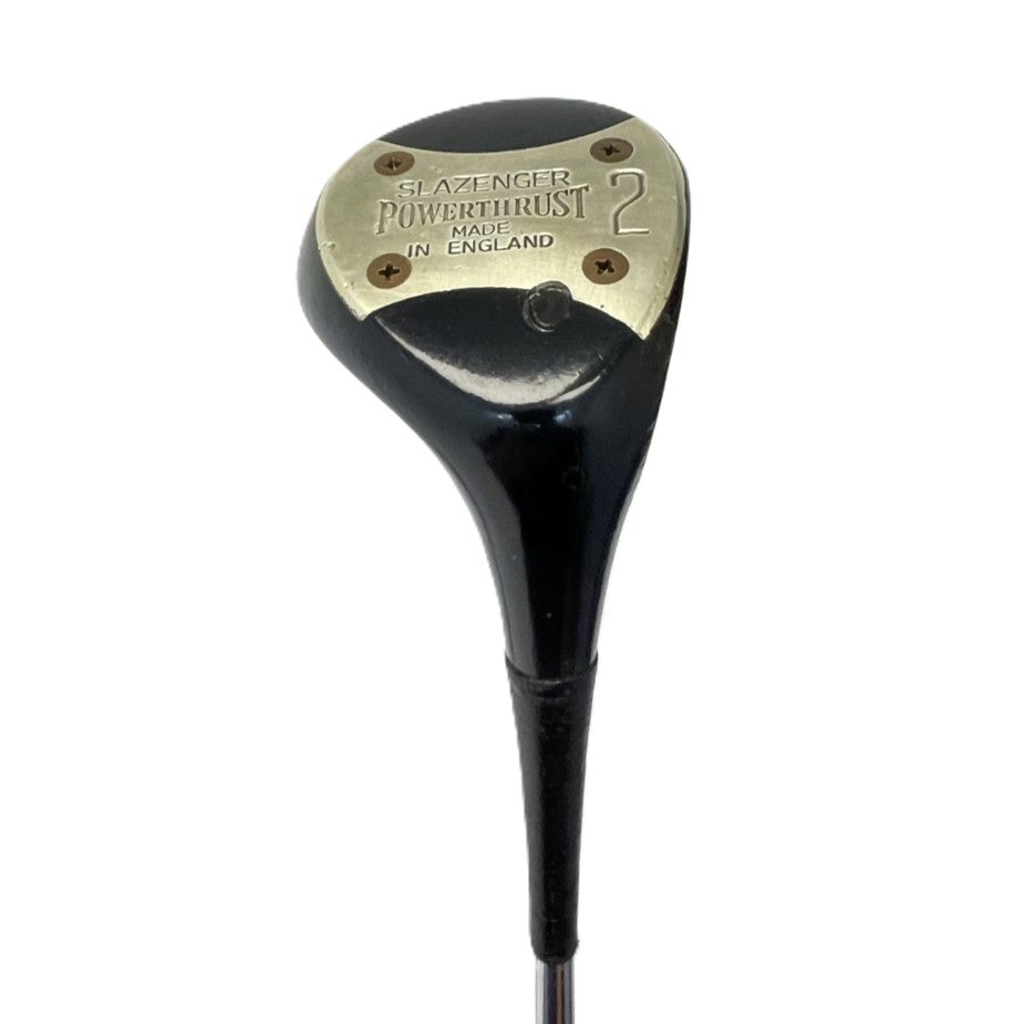 Vintage Slazenger Ben Hogan Powerthrust Persimmon 2 Wood - R/H