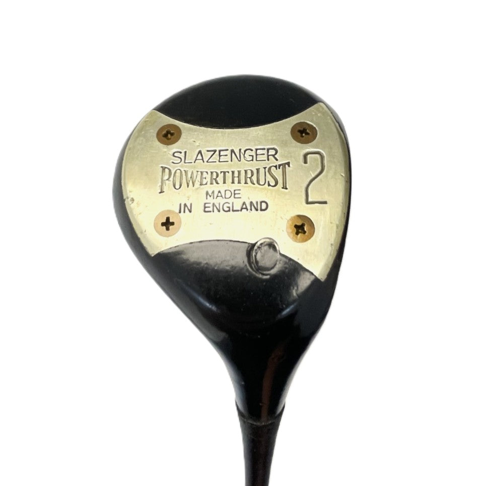 Vintage Slazenger Ben Hogan Powerthrust Persimmon 2 Wood - R/H