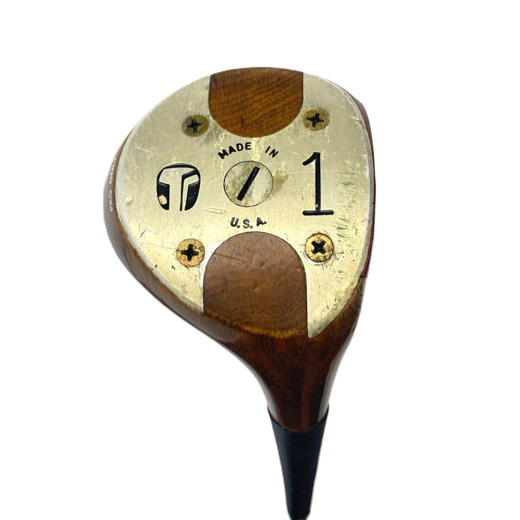 Vintage Triumph "Pro Only" Persimmon Driver - R/H