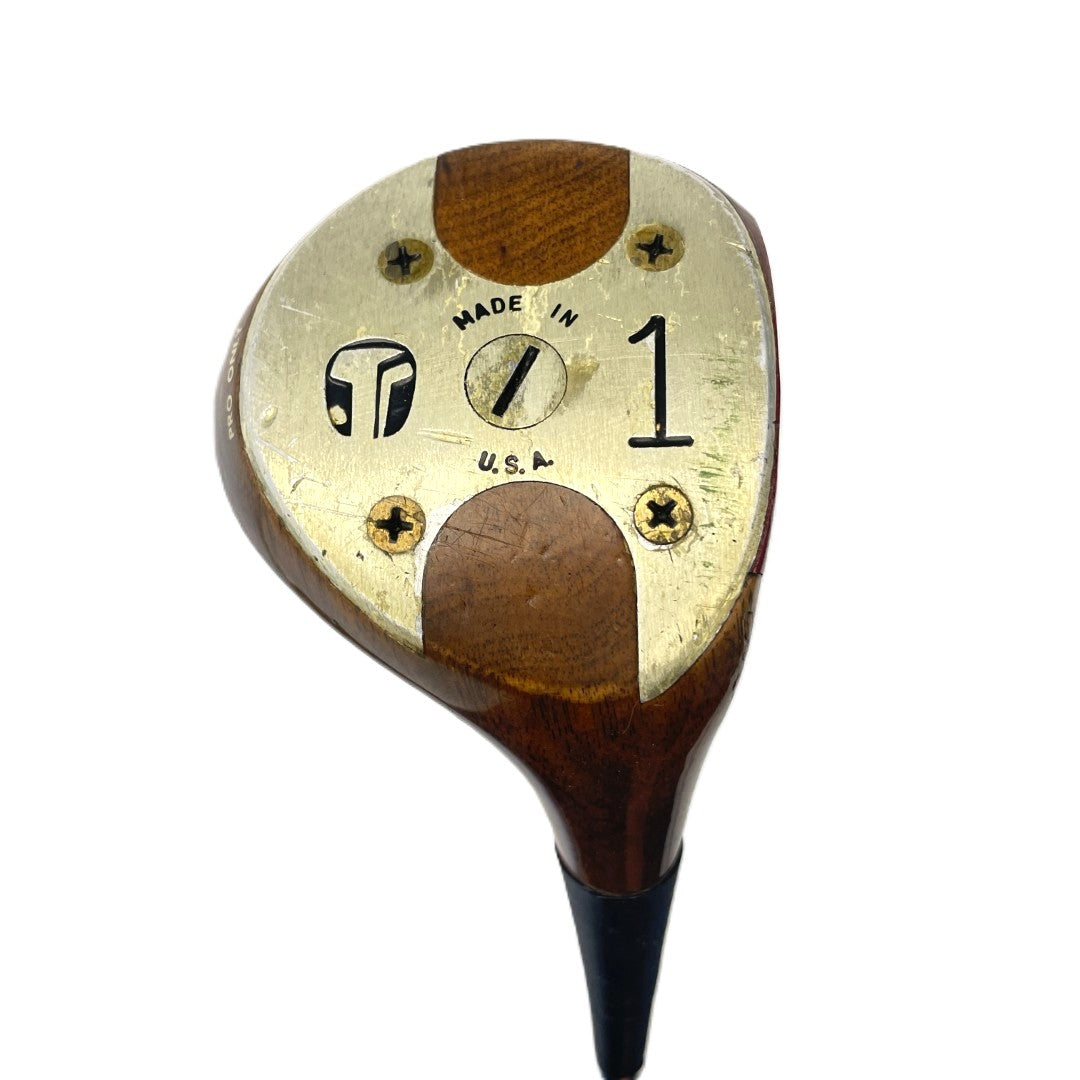Vintage Triumph "Pro Only" Persimmon Driver - R/H