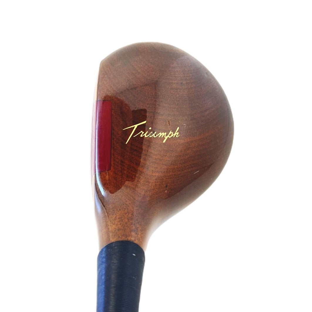 Vintage Triumph "Pro Only" Persimmon Driver - R/H