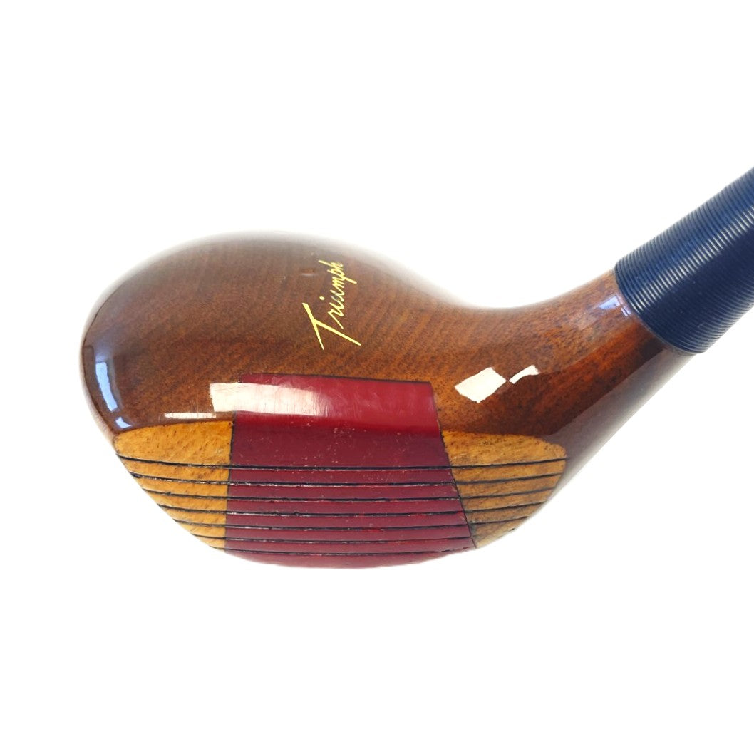 Vintage Triumph "Pro Only" Persimmon Driver - R/H