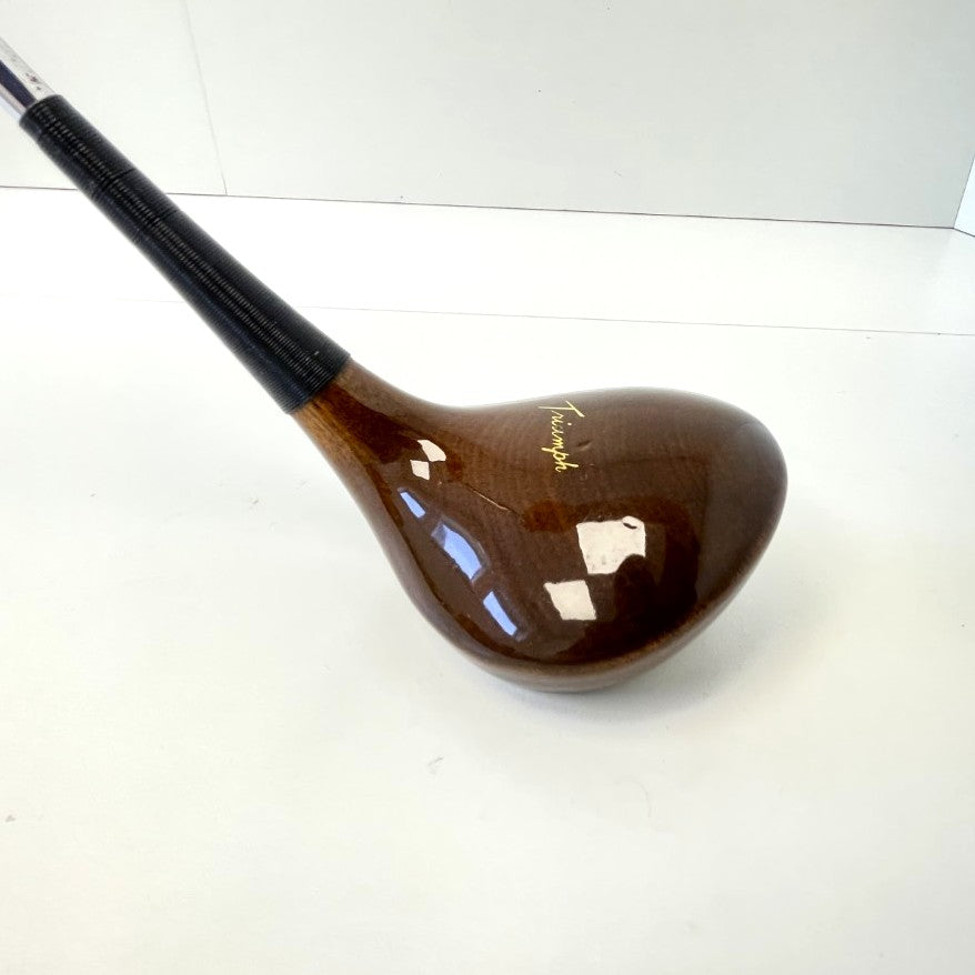 Vintage Triumph "Pro Only" Persimmon Driver - R/H