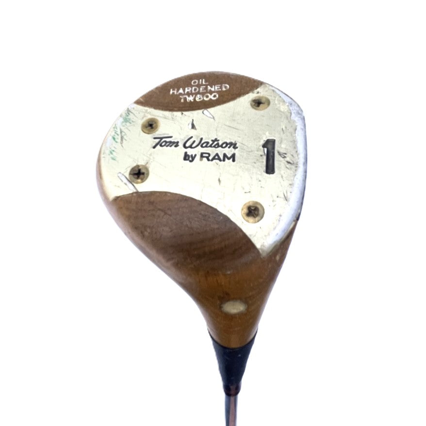 RAM - Tom Watson Persimmon Oil Hardened TW800 Driver - R/H
