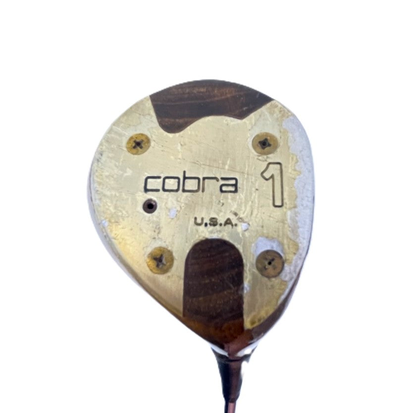 Vintage Cobra Persimmon Driver - R/H