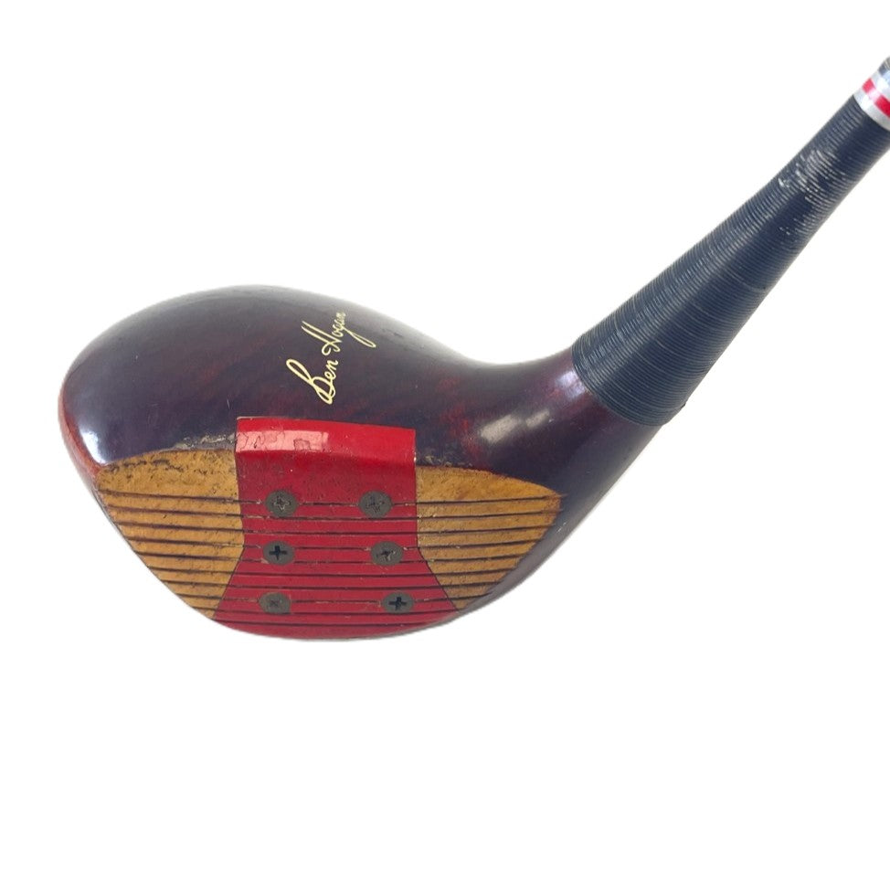 Ben Hogan Speed Slot Persimmon Driver - R/H