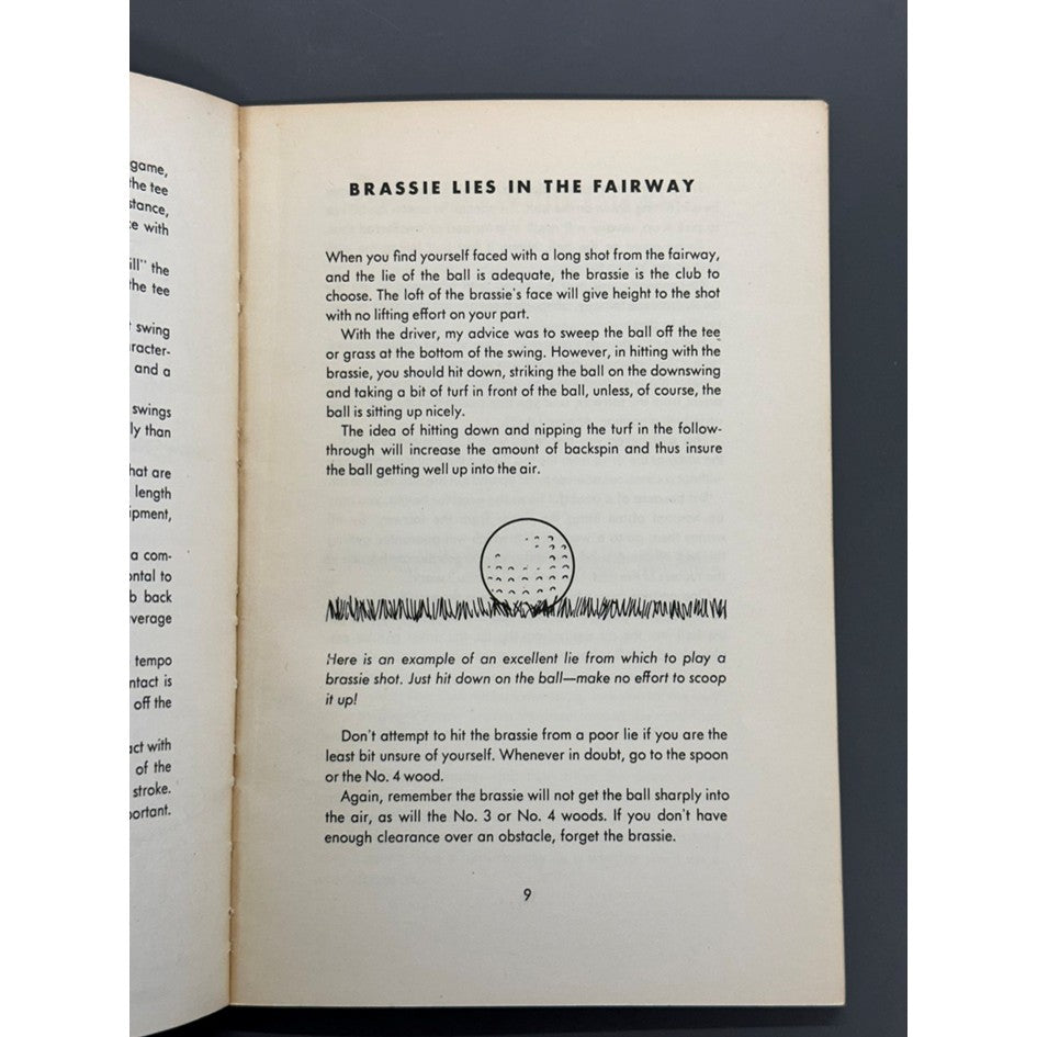 How to Hit a Golf Ball from Any Sort of Lie by "Slammin' Sam" Snead