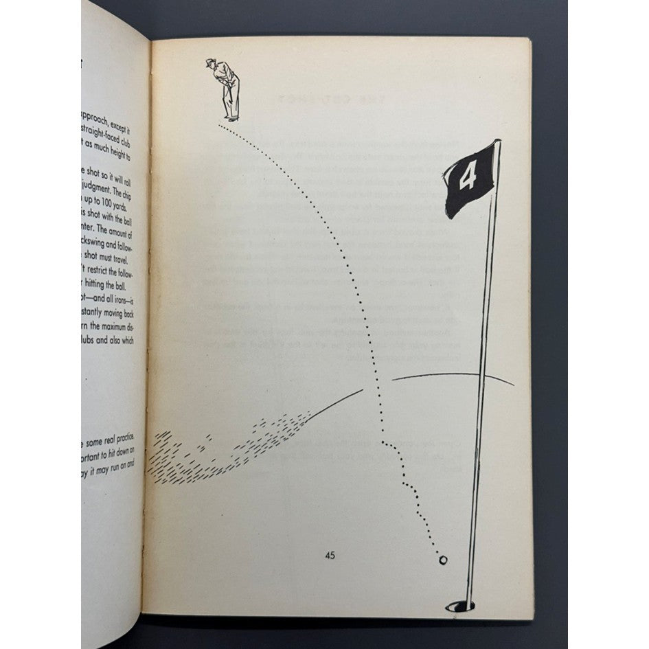 How to Hit a Golf Ball from Any Sort of Lie by "Slammin' Sam" Snead