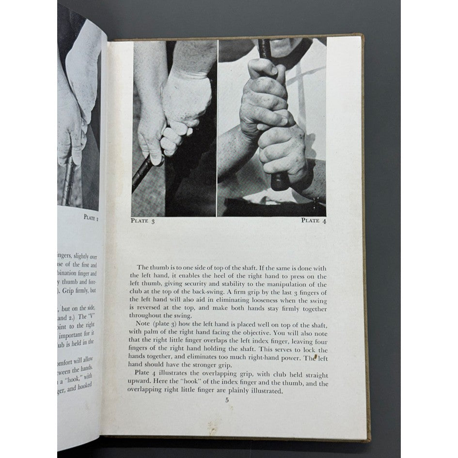GOLF by Patty Berg and Otis Dypwick - The Barnes Sporting Library - 1941