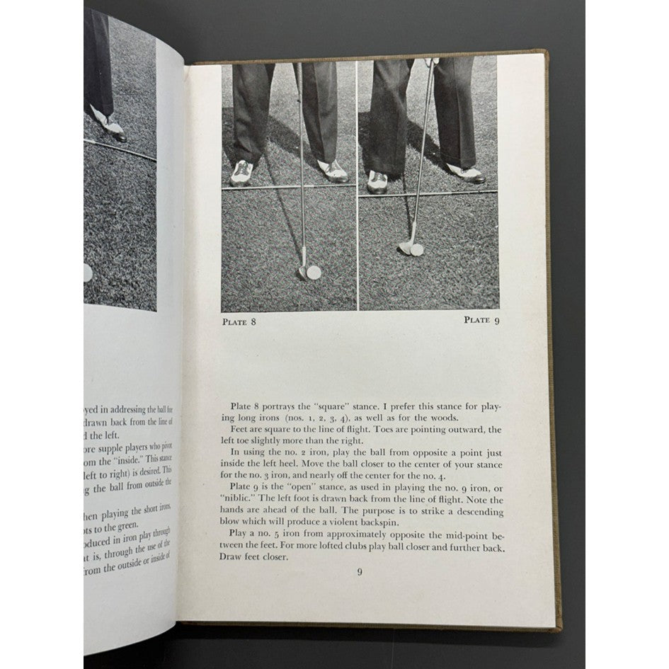 GOLF by Patty Berg and Otis Dypwick - The Barnes Sporting Library - 1941