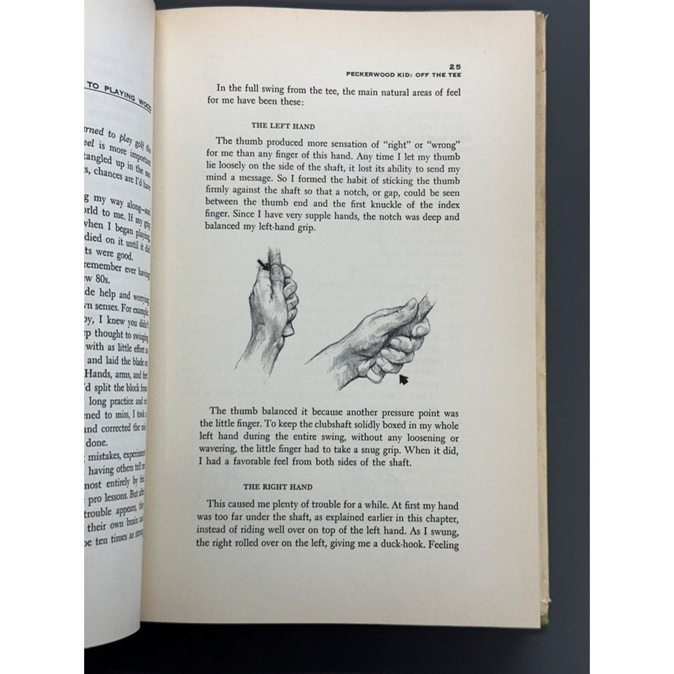 The Education of a Golfer by Sam Snead with Al Stump