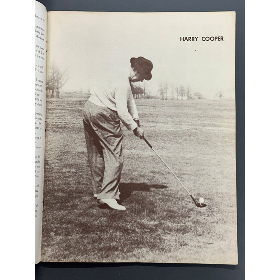 Golfmasters A Sure Way to Better Golf. 14 Champions Write a Book - 1940