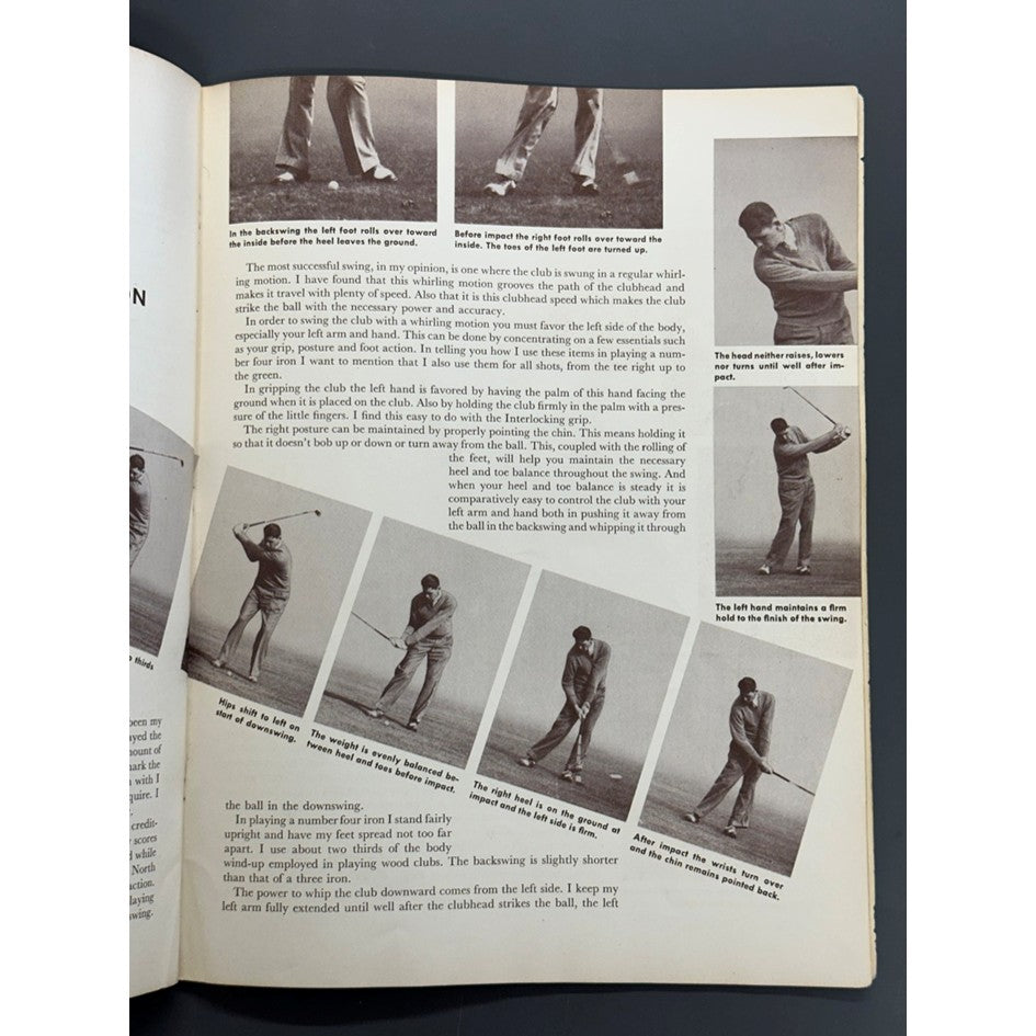 Golfmasters A Sure Way to Better Golf. 14 Champions Write a Book - 1940