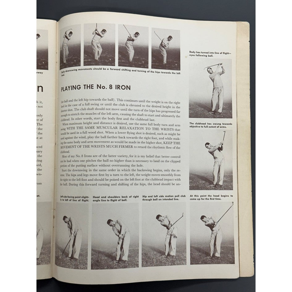 Golfmasters A Sure Way to Better Golf. 14 Champions Write a Book - 1940