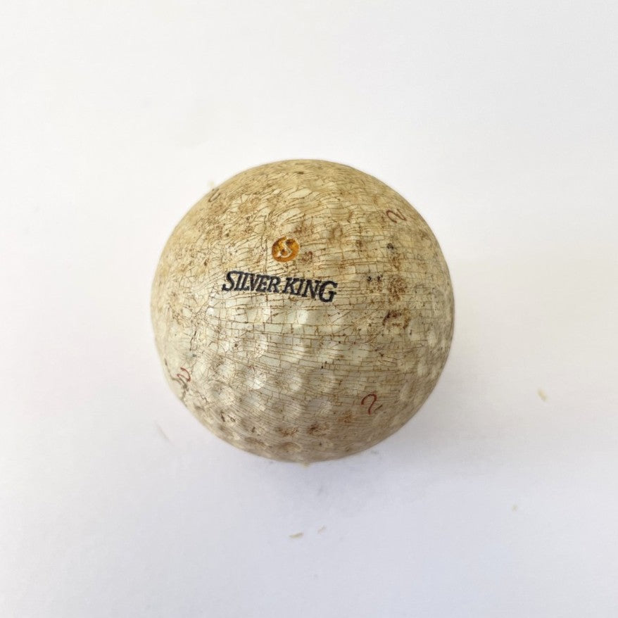 Collection of 12 Antique Golf Balls - c1920-1950