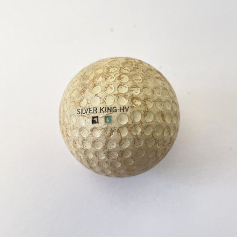 Collection of 12 Antique Golf Balls - c1920-1950