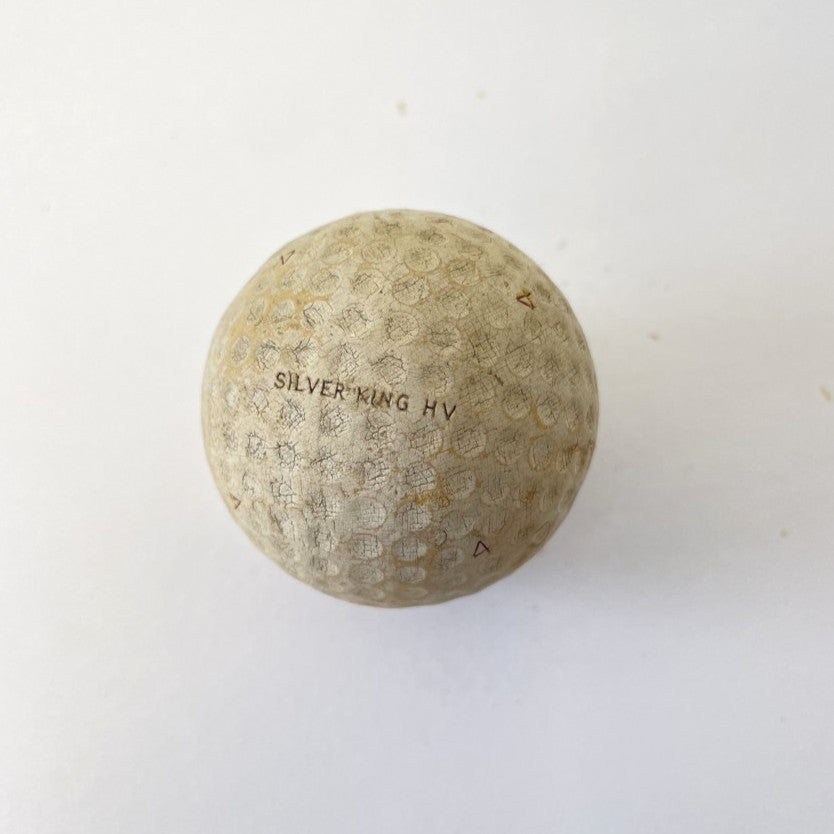 Collection of 12 Antique Golf Balls - c1920-1950
