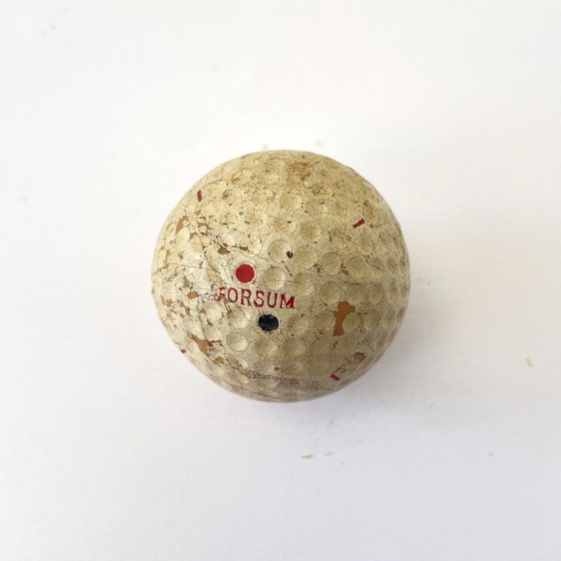 Collection of 12 Antique Golf Balls - c1920-1950