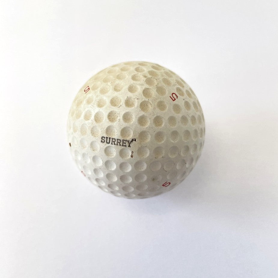 Collection of 12 Antique Golf Balls - c1920-1950