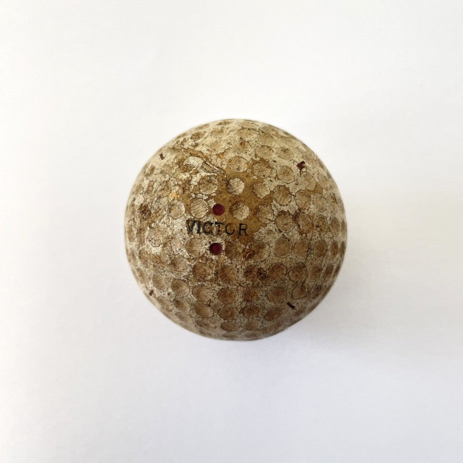 Collection of 12 Antique Golf Balls - c1920-1950