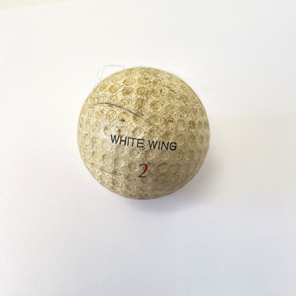 Collection of 12 Antique Golf Balls - c1920-1950
