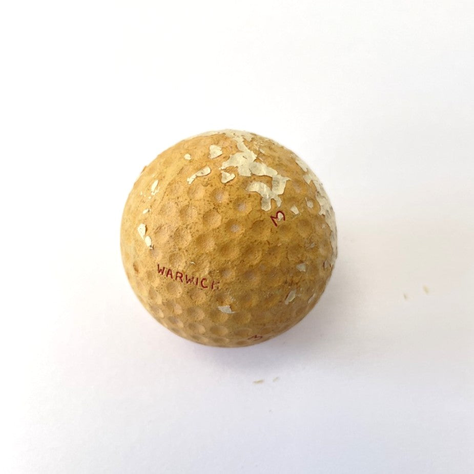 Collection of 12 Antique Golf Balls - c1920-1950