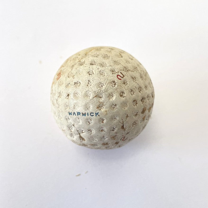 Collection of 12 Antique Golf Balls - c1920-1950