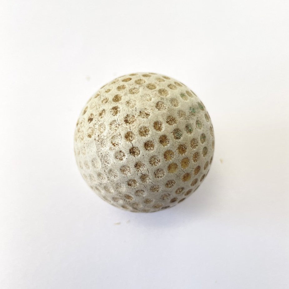 Collection of 12 Antique Golf Balls - c1920-1950