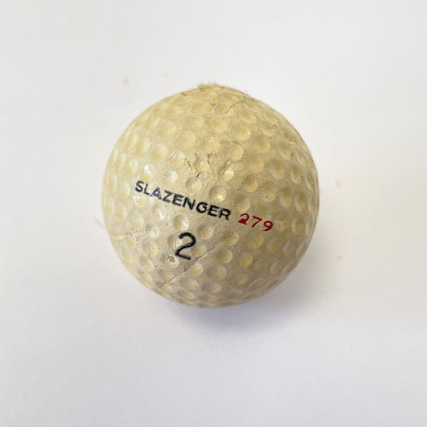 Collection of 12 Antique Golf Balls - c1920-1950