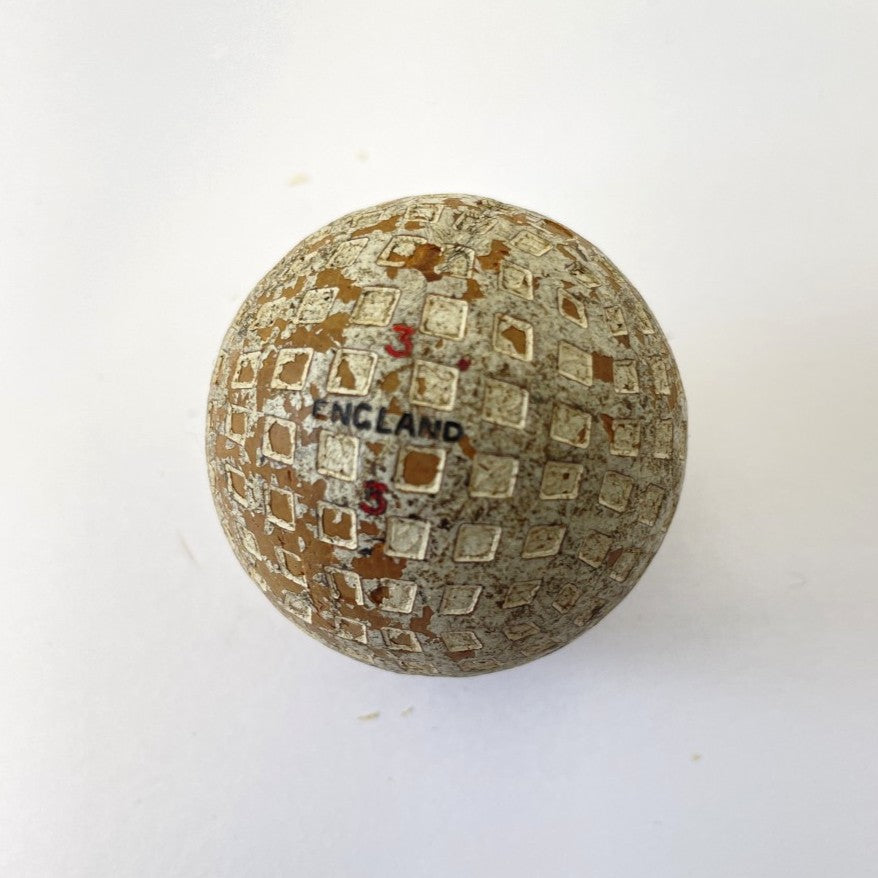 Collection of 12 Antique Golf Balls - c.1920-1970