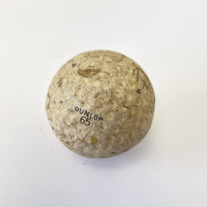 Collection of 12 Antique Golf Balls - c.1920-1970