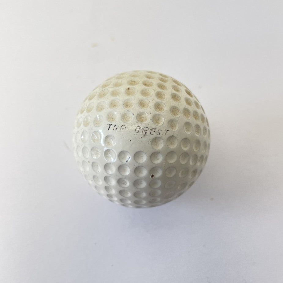 Collection of 12 Antique Golf Balls - c.1920-1970