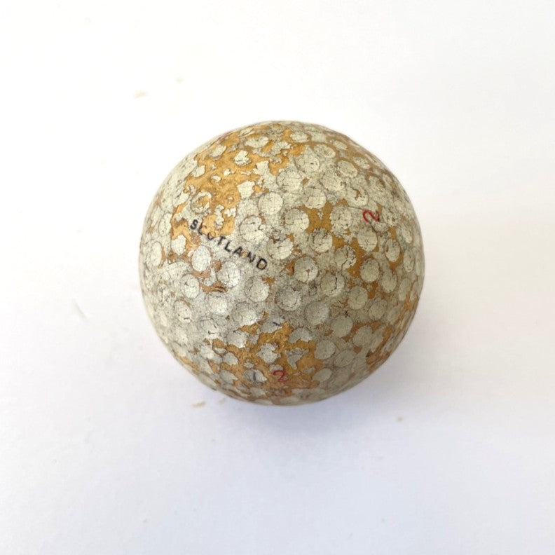 Collection of 12 Antique Golf Balls - c.1920-1970