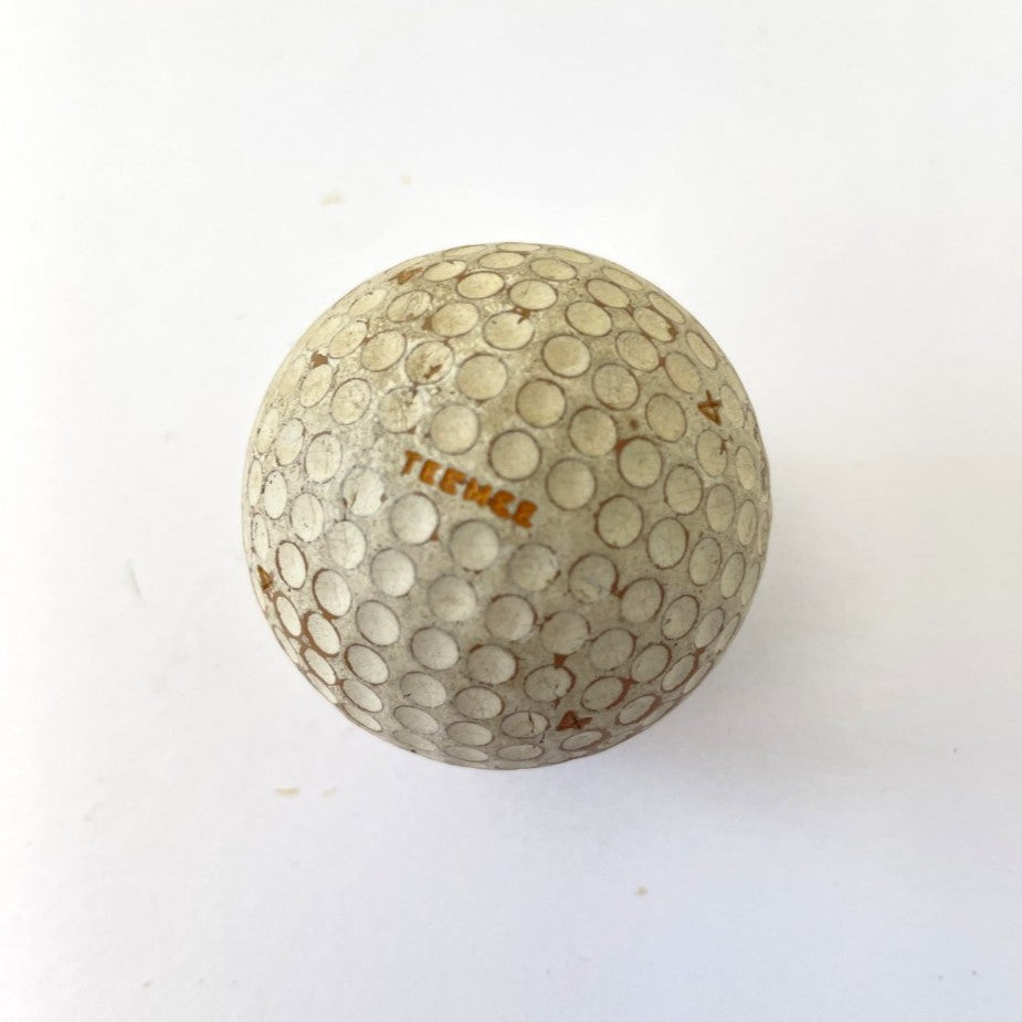 Collection of 12 Antique Golf Balls - c.1920-1970