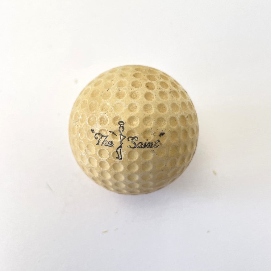 Collection of 12 Antique Golf Balls - c.1920-1970