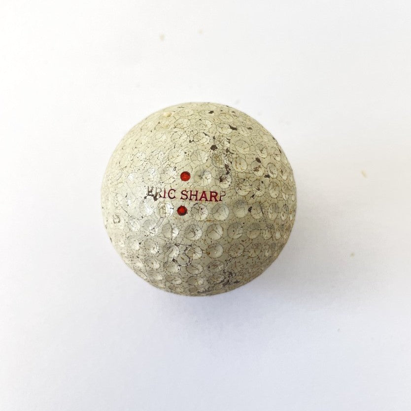 Collection of 12 Antique Golf Balls - c.1920-1970