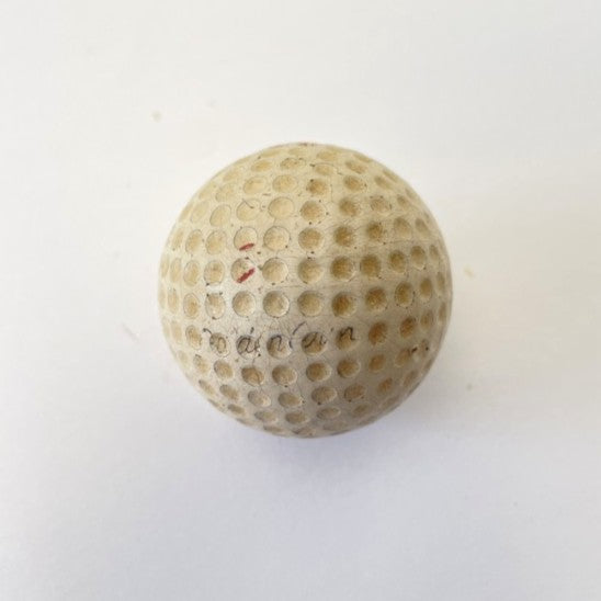 Collection of 12 Antique Golf Balls - c.1920-1970