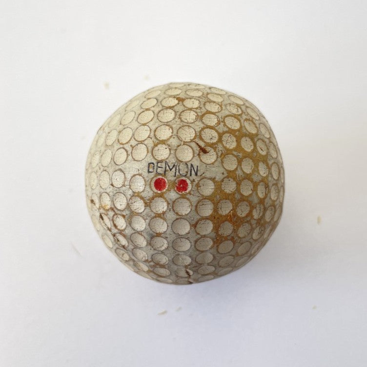 Collection of 12 Antique Golf Balls - c.1920-1970