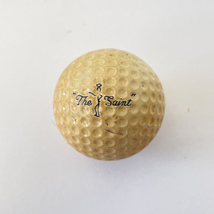 Collection of 12 Antique Golf Balls - c.1920-1970