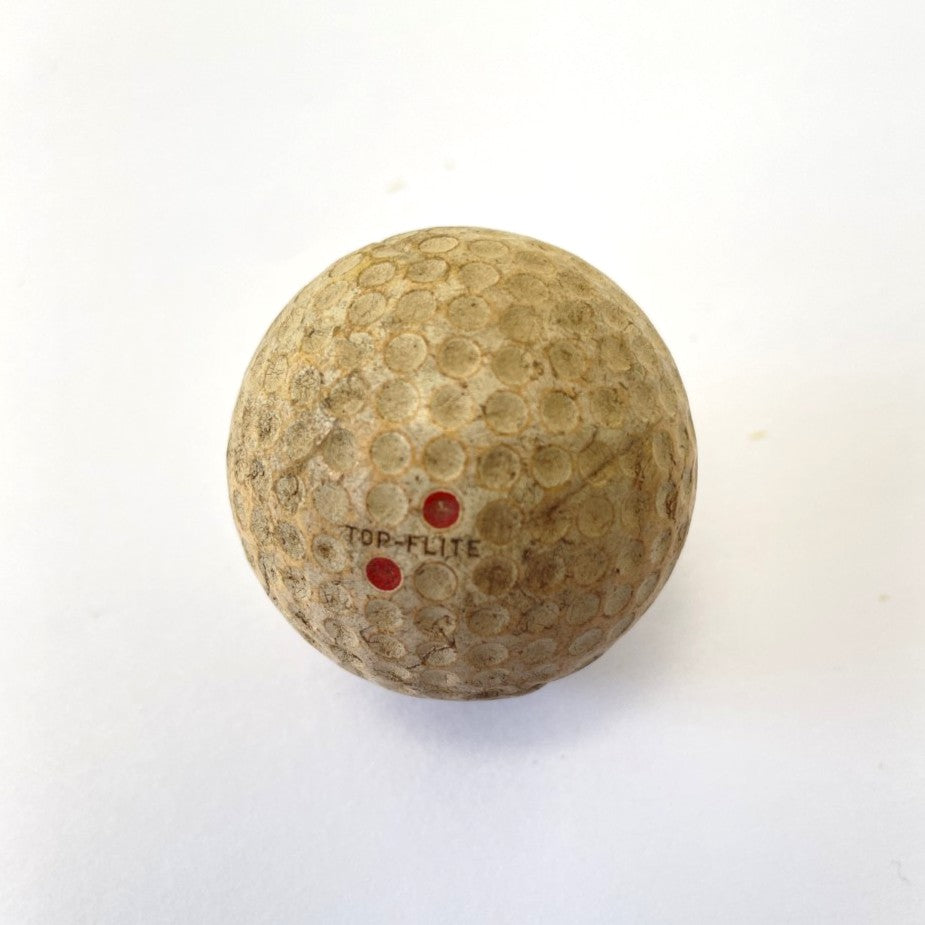 Collection of 12 Antique Golf Balls - c.1920-1970